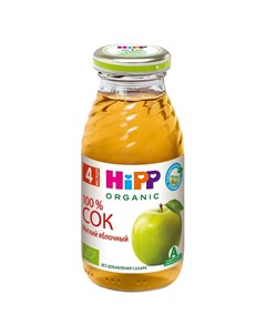 Сок Bio juice Яблочный мягкий 200мл Hipp