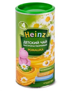 Детский чай Ромашка 120гр Heinz