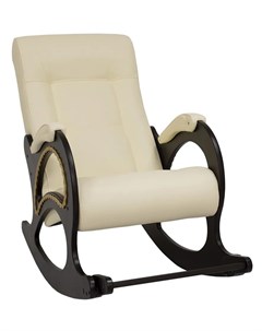 Кресло качалка Модель 44 Венге экокожа Dundi 112 Leset