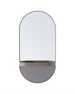 Зеркало oval коричневый 30x60x10 см Remember®