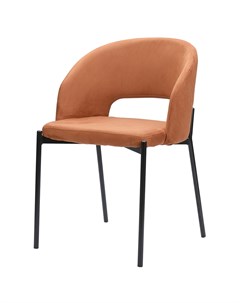 Кресло earl коричневый 53x78x51 см Bergenson bjorn