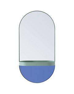 Зеркало oval зеленый 30x60x10 см Remember®