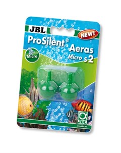 ProSilent Aeras Micro S2 Набор круглых распылителей для получения мелких пузырьков в аквариуме Jbl