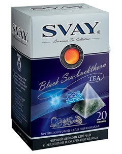 Чай Black Sea buckthorn 20 2 5 г Svay