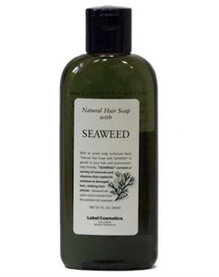 Шампунь для волос Seaweed 240 мл Натуральная серия Lebel