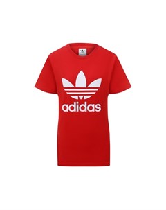 Хлопковая футболка Adidas originals