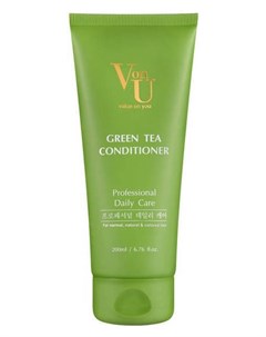 Кондиционер для волос с зеленым чаем Green Tea Conditioner Von u
