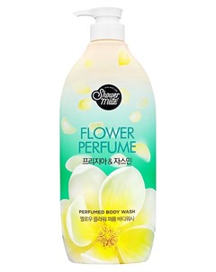 Гель для душа парфюмированный Жасмин Flower Perfume Shower mate