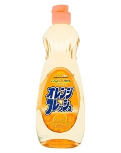 Средство для мытья посуды C апельсиновым маслом Orange Oil Fresh Rocket soap