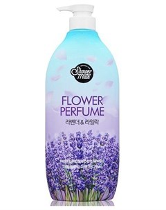 Гель для душа парфюмированный Лаванда Flower Perfume Shower mate