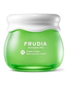 Себорегулирующий крем сорбет для лица с виноградом Pore Control Cream Frudia