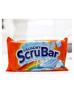 Хозяйственное мыло Laundry Scrubar для стирки 150 г Ns fafa japan