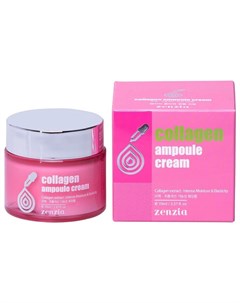Увлажняющий крем с коллагеном Collagen Ampoule Cream Zenzia