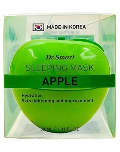 Увлажняющая ночная крем маска Dr Smart By Angel key