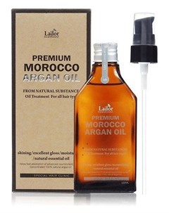 Марокканское аргановое масло для волос Lador