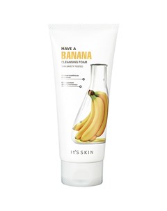 Питательная пенка Have a Banana Cleansing Foam It's skin