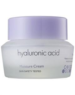 Увлажняющий крем для лица с гиалуроновой кислотой Hyaluronic Acid Moisture Cream It's skin
