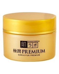 Увлажняющий крем для лица на основе семи видов гиалуроновой кислоты Gokujyun Premium Cream Acid Hada labo