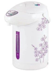 Термопот HOMESTAR HS 5001 Фиолетовые цветы 750Вт 2 5л Bit