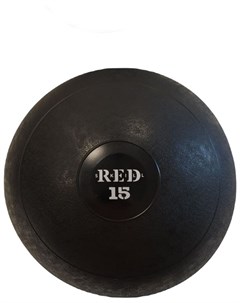 Медицинский набивной мяч слэмбол для бросков Слембол 20 кг Red skill