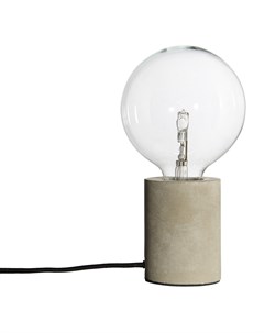 Лампа настольная bristol прозрачный 8x10x8 см Frandsen