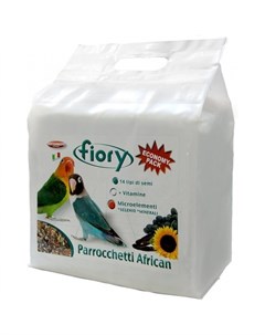 Корм для средних попугаев Parrocchetti African 3 2 кг 3 2 кг Fiory