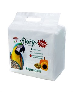 Корм для крупных попугаев Pappagalli 2 8 кг 2 8 кг Fiory