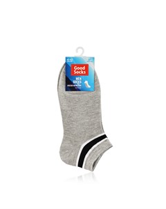 Мужские носки трикотажные укороченные с рисунком SM19 2 Good socks