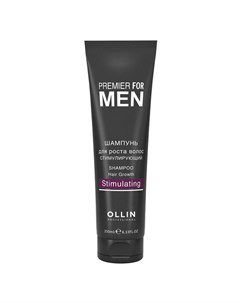 Premier For Men Шампунь для роста волос стимулирующий 250 мл Ollin professional
