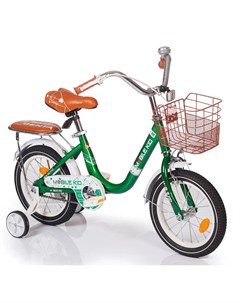 Детский велосипед Mobile Kid Genta 14 двухколёсный цвета в ассорт Navigator