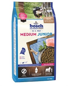 Сухой корм для щенков Medium Junior 1 кг Bosch