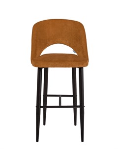 Кресло барное lars коричневый 52x105x57 см R-home