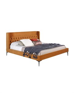 Кровать lana коричневый 193x115x226 см Angel cerda