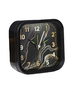 Часы будильник Золото 9 6х4 см Нет марки