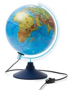 Глобус INT12500284 Интерактивный физико политический с подсветкой 250 Globen
