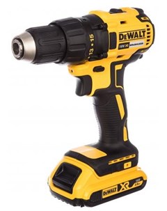 Беcщеточная дрель шуруповерт DCD777D2T Dewalt