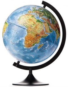 Глобус Земли физический 320 серия Классик К013200015 Globen