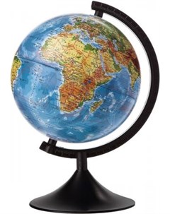 Глобус Земли физический 210 серия Классик К012100007 Globen