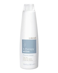 Prevention shampoo hair loss Шампунь предотвращающий выпадение волос 300 мл K Therapy Lakme