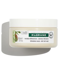 Восстанавливающая маска для волос 3 в 1 с органическим маслом Купуасу 150 мл Cupuacu Klorane