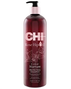 Шампунь с маслом дикой розы Поддержание цвета 739 мл Rose Hip Oil Chi