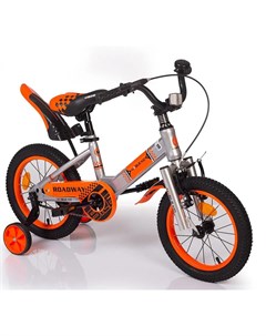 Детский велосипед Mobile Kid Roadway 14 двухколёсный цвета в ассорт Navigator