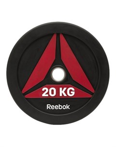 Олимпийский диск 20 кг RSWT 13200 Reebok