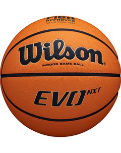 Мяч баскетбольный EVO NXT WTB0966XB р 6 Wilson