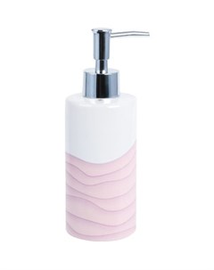 Дозатор для жидкого мыла Agat белый розовый FX 220 1 Fixsen
