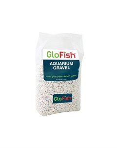 GloFish Грунт флуоресцирующий белый 2 268 кг Glo fish