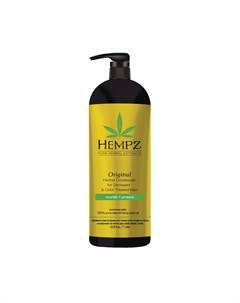Original Herbal Conditioner For Damaged Color Treated Hair Кондиционер растительный Оригинальный для Hempz