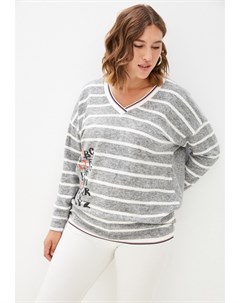 Пуловер Silver string