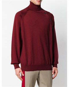 Lanvin свитер с высокой горловиной s красный Lanvin