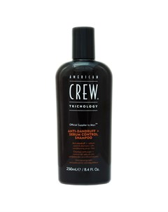 Anti Dandruff Shampoo Сбалансированный Шампунь для волос против перхоти 250 мл Hair Body American crew